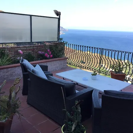 Panzió La Terrazza Sul Mare Taormina
