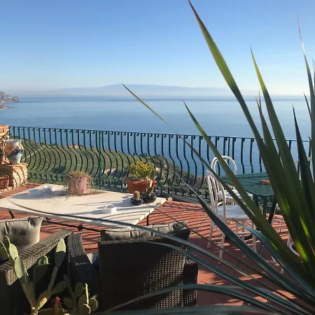 Bed & Breakfast La Terrazza Sul Mare Taormina